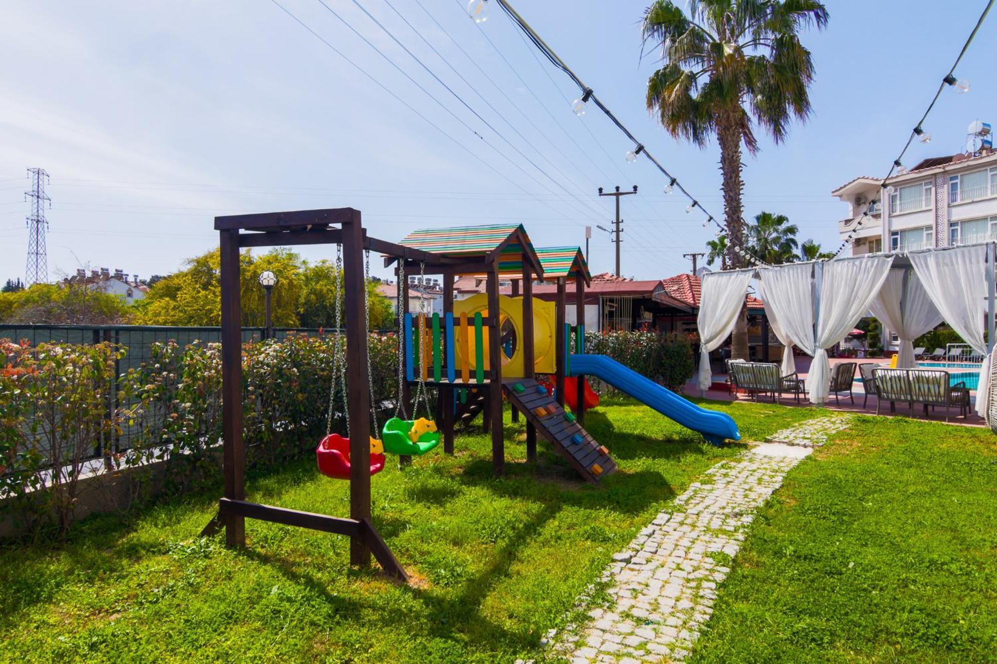 New Garden Hotel 시데 외부 사진